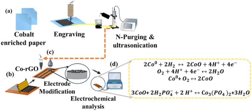 Co-rGO Phosphate Sensor