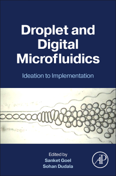Book cover: Droplet and Digital Microfluidics: Ideation to Implementation